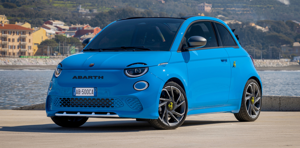 Abarth 500  Cabrio Electric