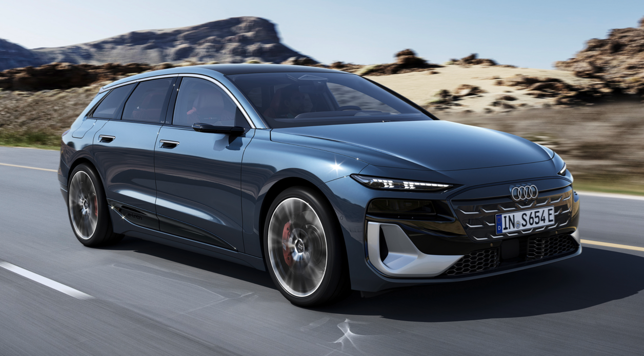 Audi A6 E-tron Avant Electric