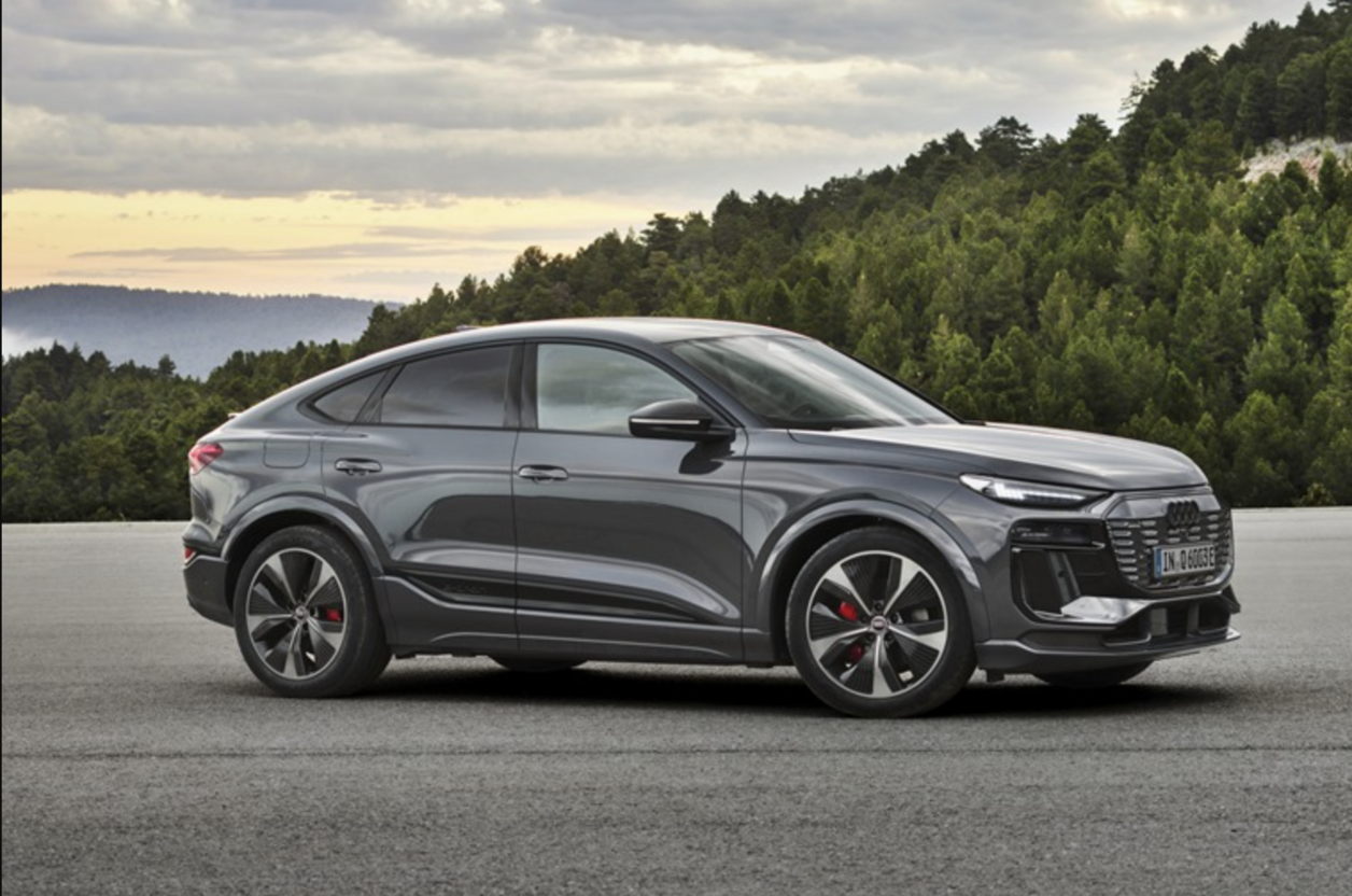 Audi Q6 e-tron Sportback Electric