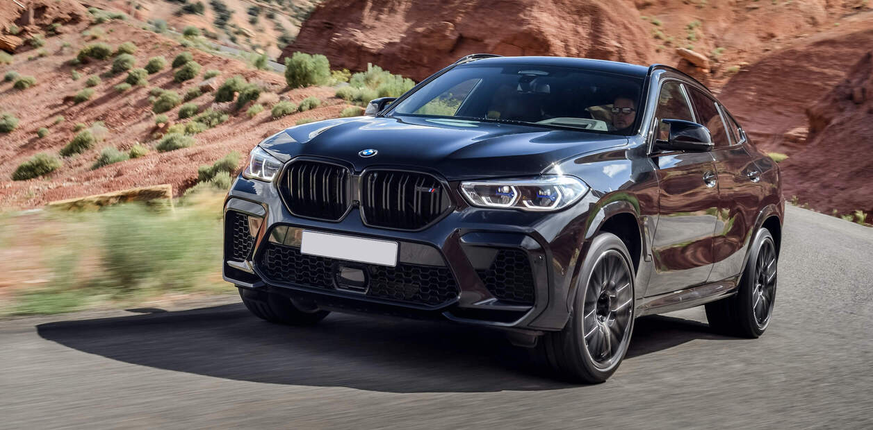 BMW X6   Mild Hybrid