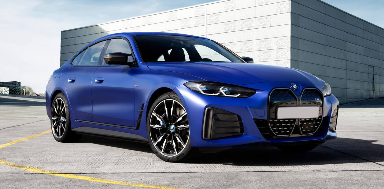 BMW i4 Gran Coupe Electric