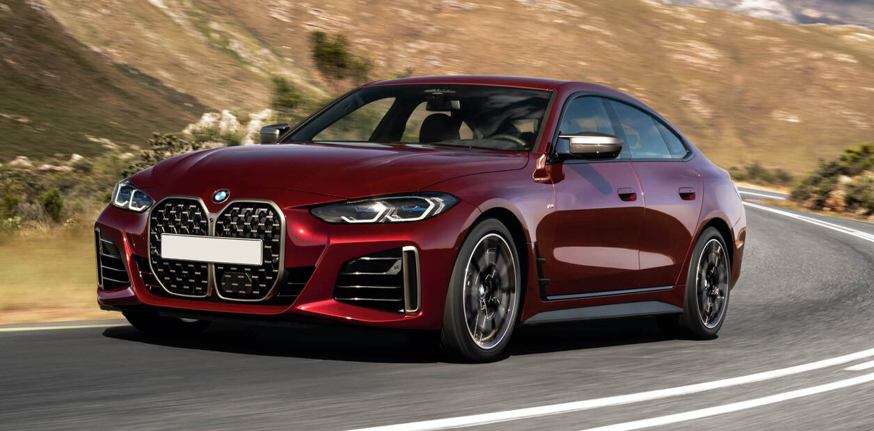 BMW 4 Series Gran Coupe Mild Hybrid