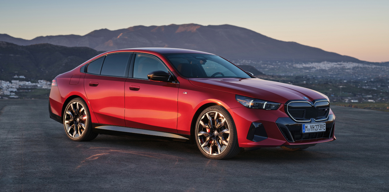 BMW i5 Saloon Electric
