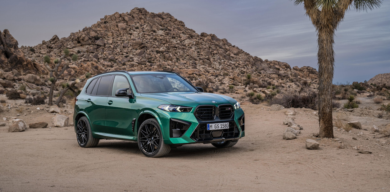 BMW X5 M   Mild Hybrid