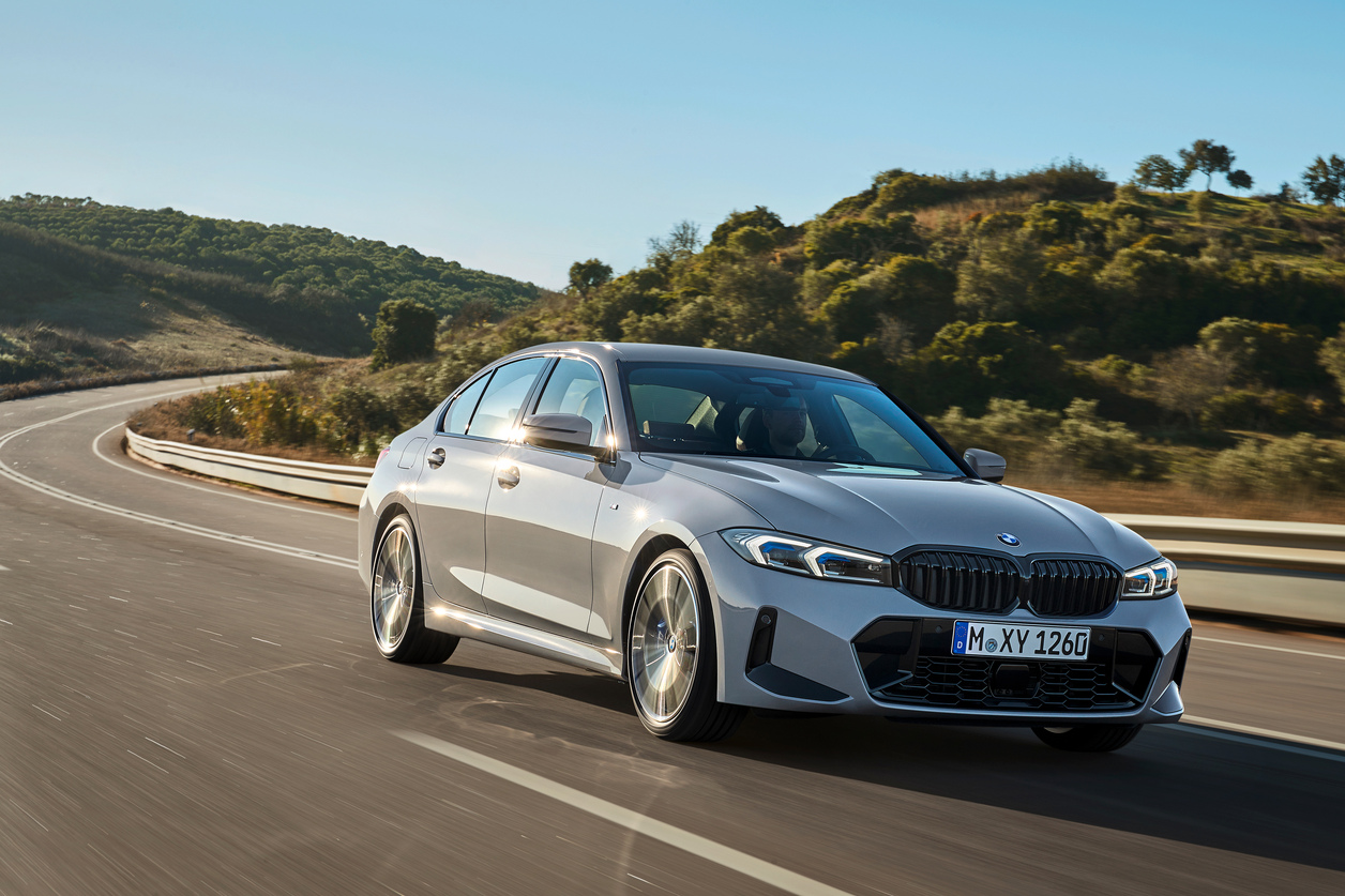 BMW 3 Series Saloon Plug-in Hybrid