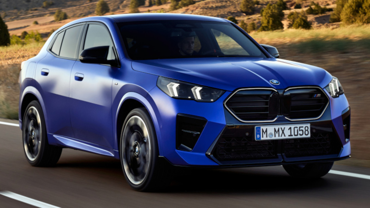 BMW X2   Mild Hybrid