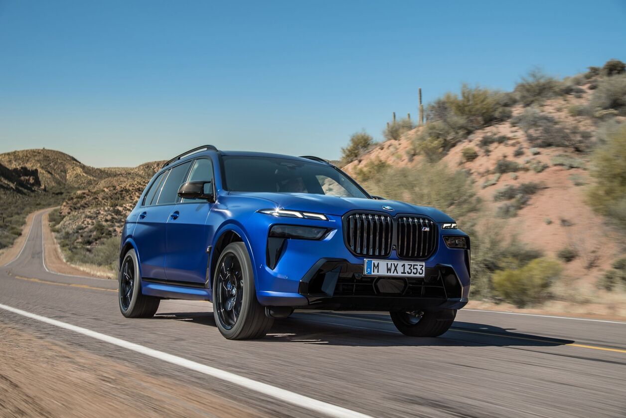 BMW X7   Mild Hybrid