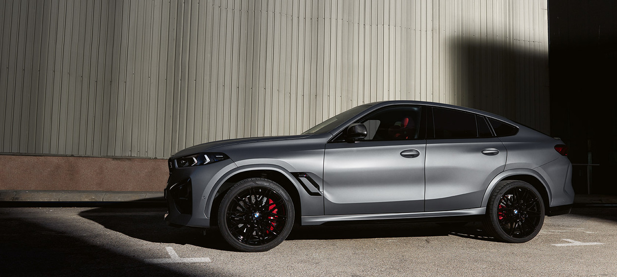 BMW X6 M   Mild Hybrid
