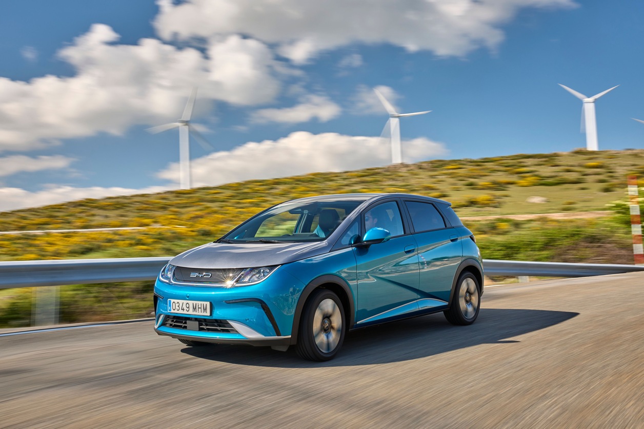 BYD Dolphin   Electric