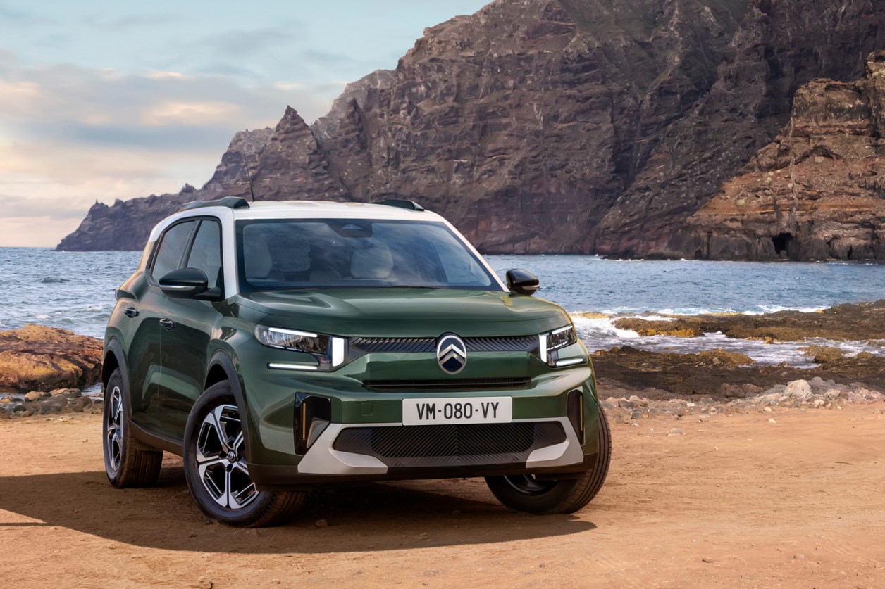 Citroën C3 Aircross   Mild Hybrid