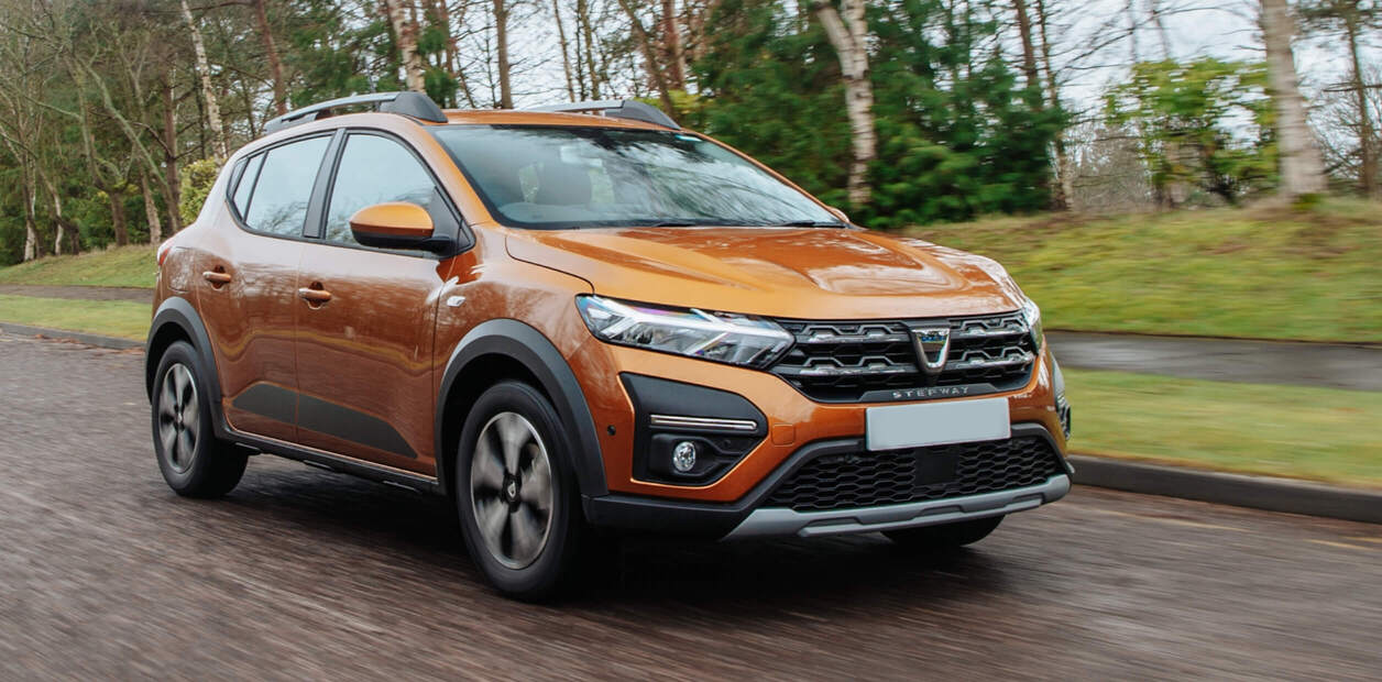 Dacia Sandero Stepway   Mild Hybrid