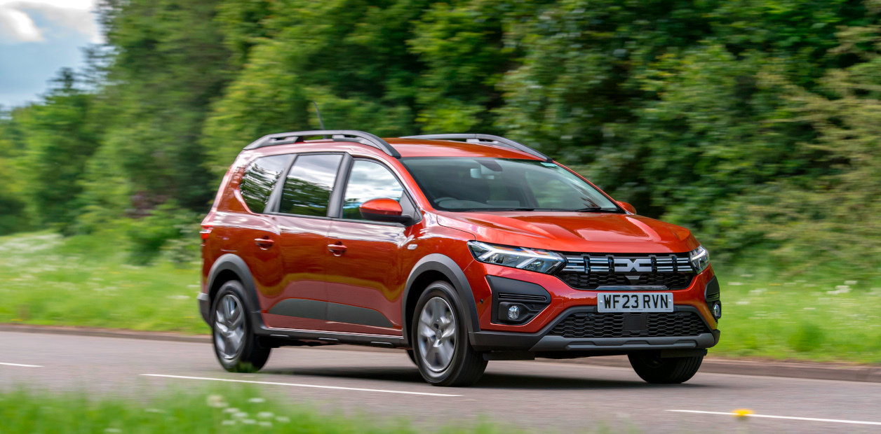 Dacia Jogger   Self-Charging Hybrid