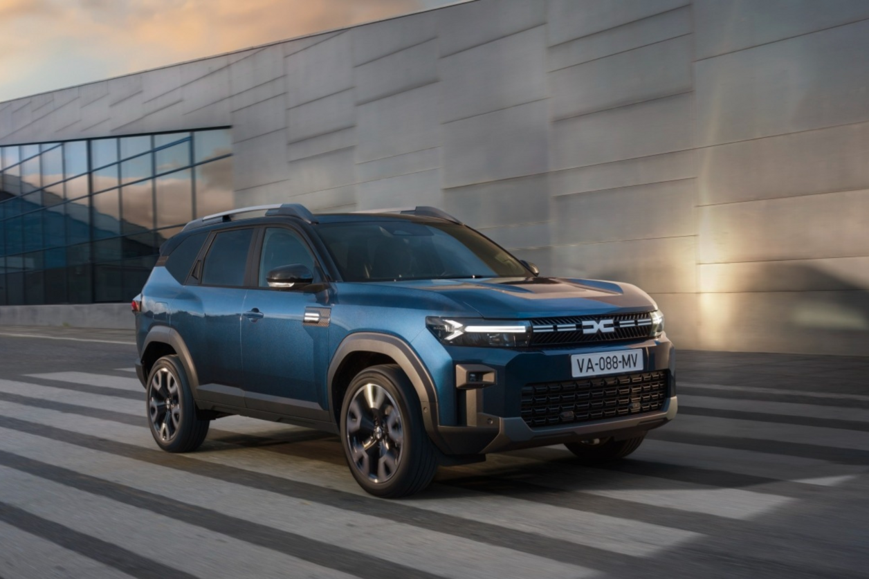 Dacia Bigster   Self-Charging Hybrid