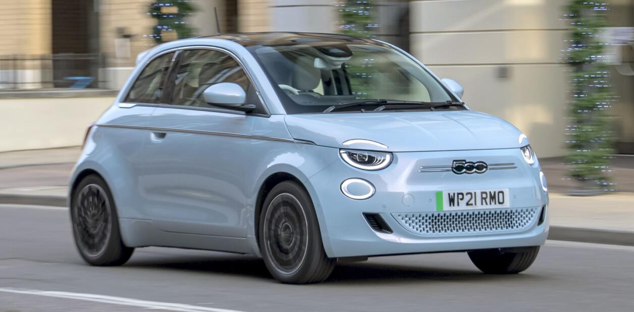 Fiat 500  Cabrio Electric