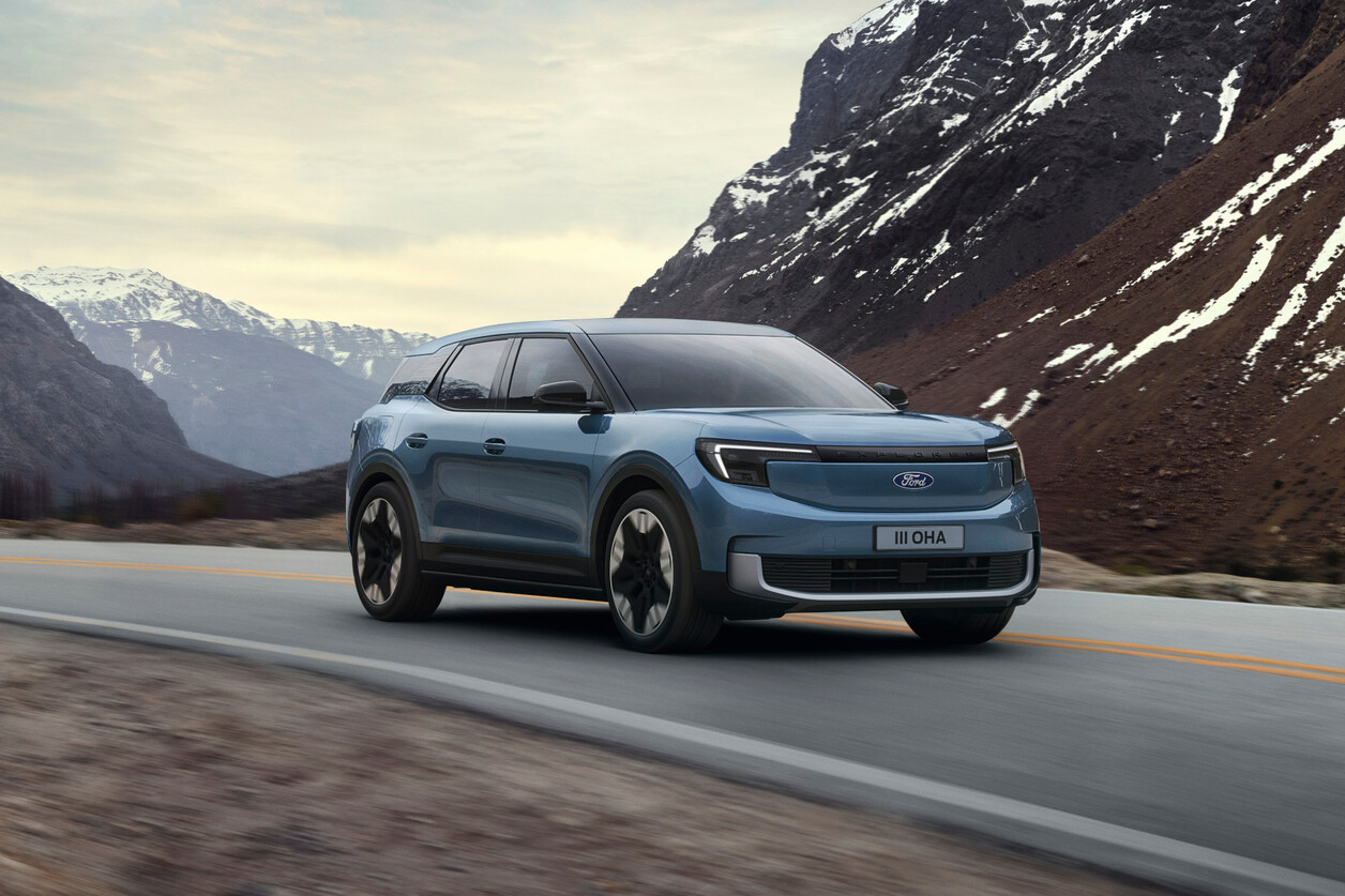 Ford Explorer   Electric