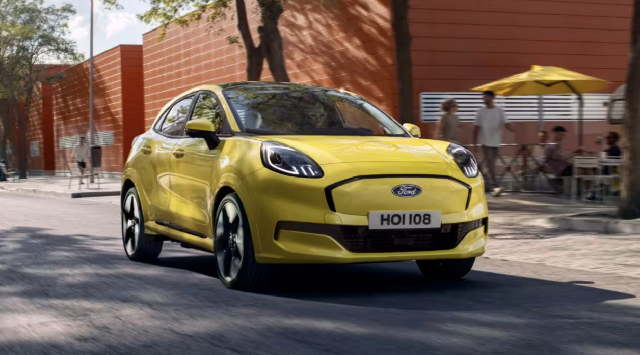 Ford Puma Gen-E  Electric