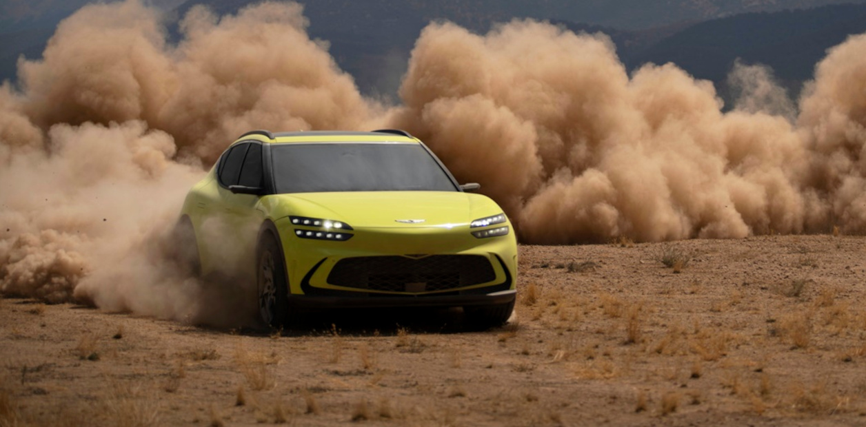 Genesis GV60   Electric