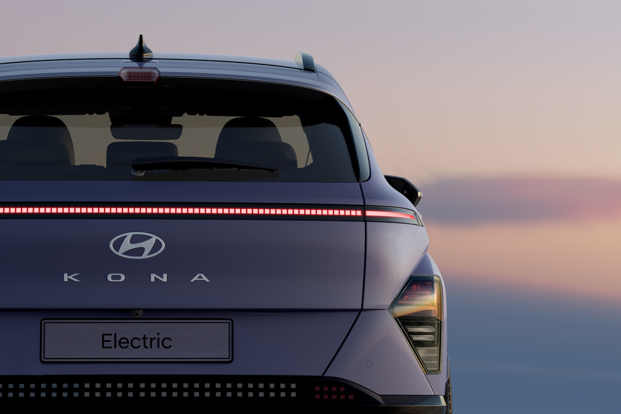 Hyundai KONA   Electric