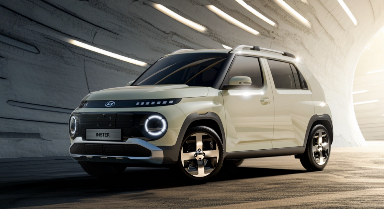 Hyundai Inster   Electric