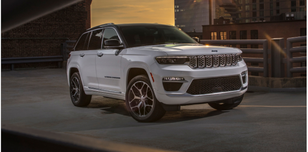 Jeep Grand Cherokee SW Plug-in Hybrid