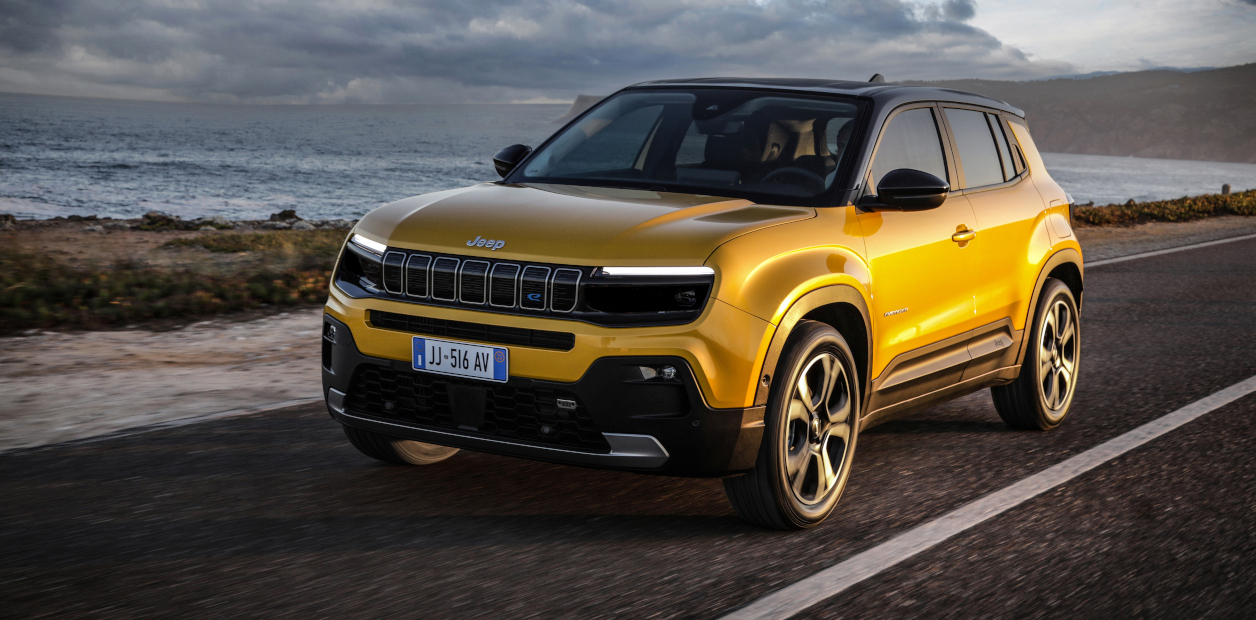 Jeep Avenger   Electric