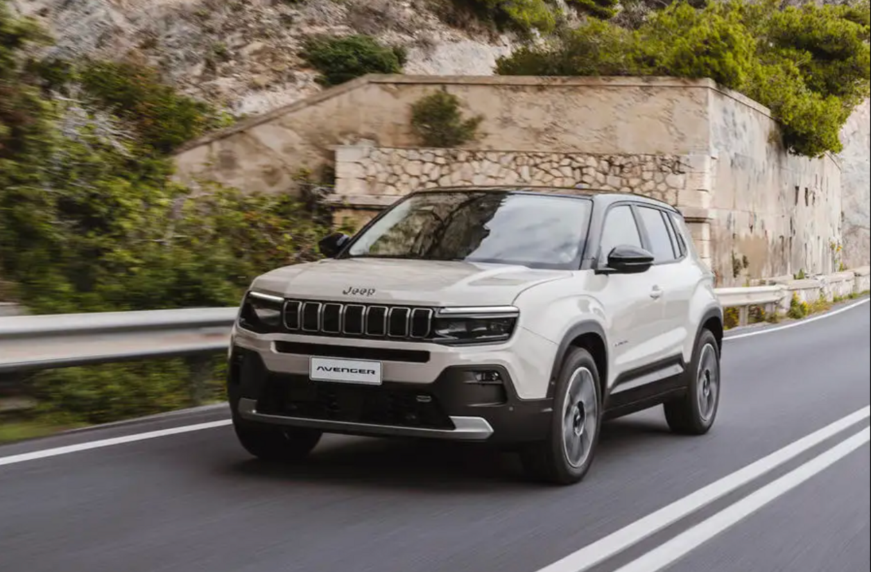 Jeep Avenger   Mild Hybrid