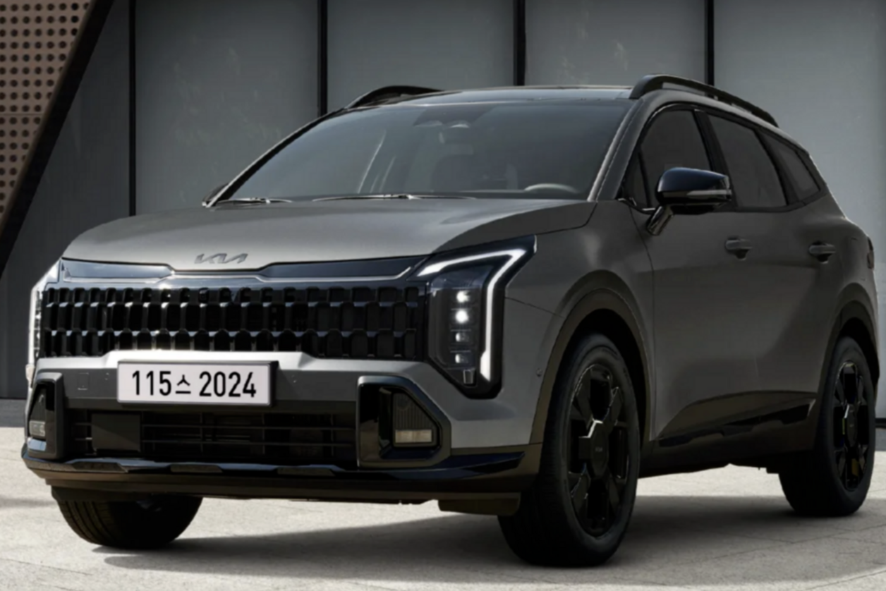 Kia Sportage   Plug-in Hybrid