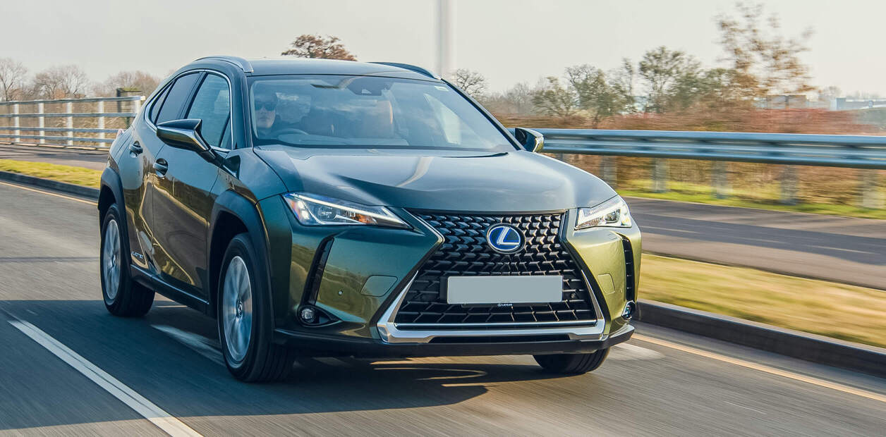 Lexus UX   Electric
