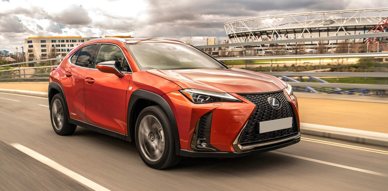 Lexus UX   Self-Charging Hybrid