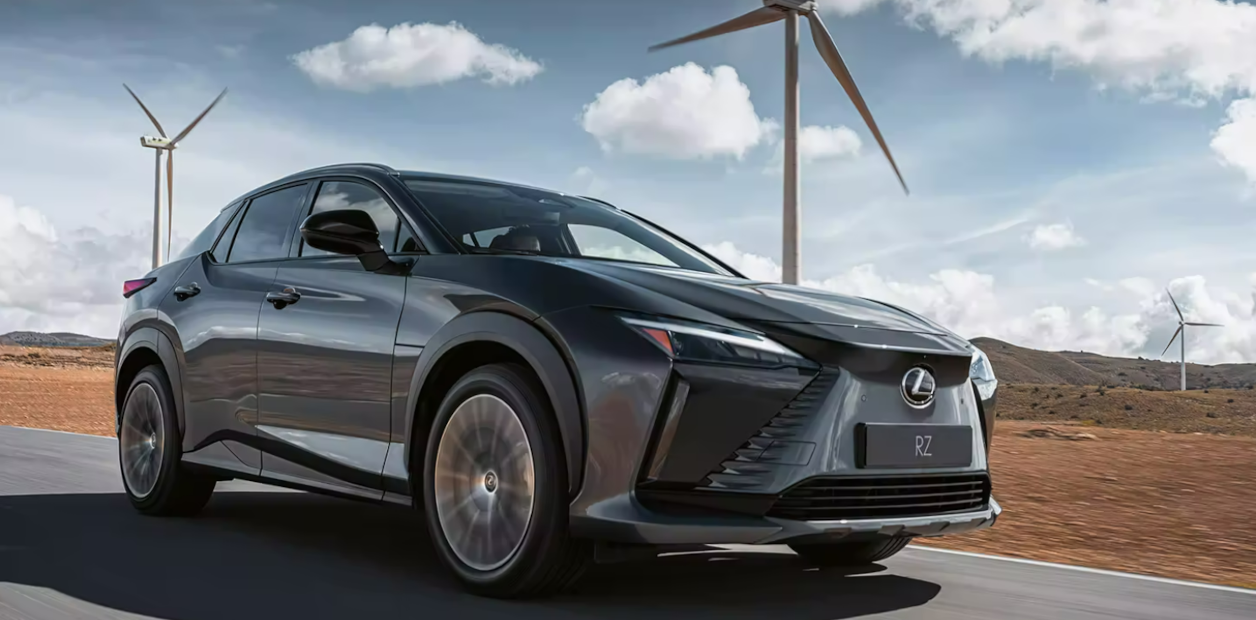 Lexus RZ   Electric