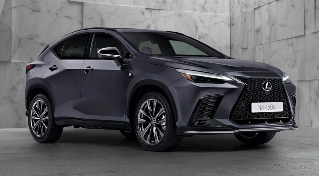 Lexus NX   Plug-in Hybrid
