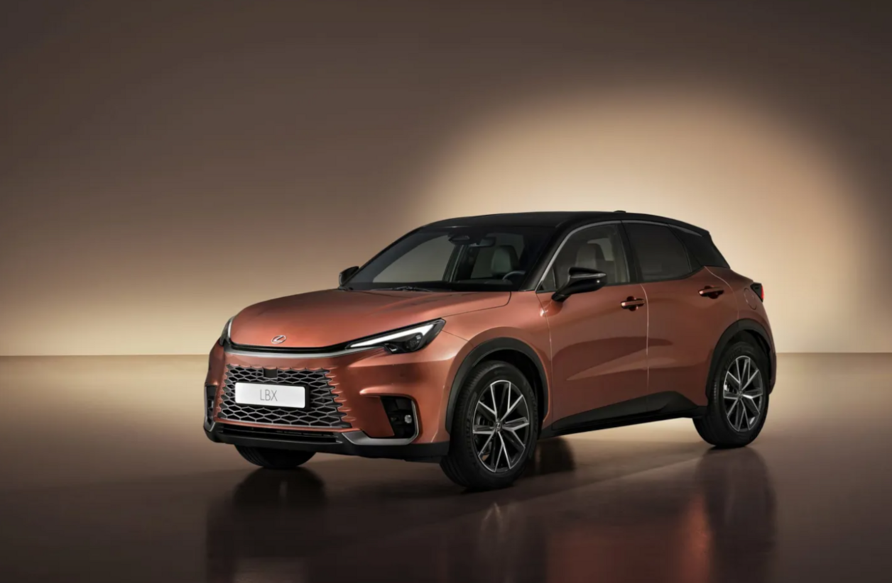 Lexus LBX   Self-Charging Hybrid