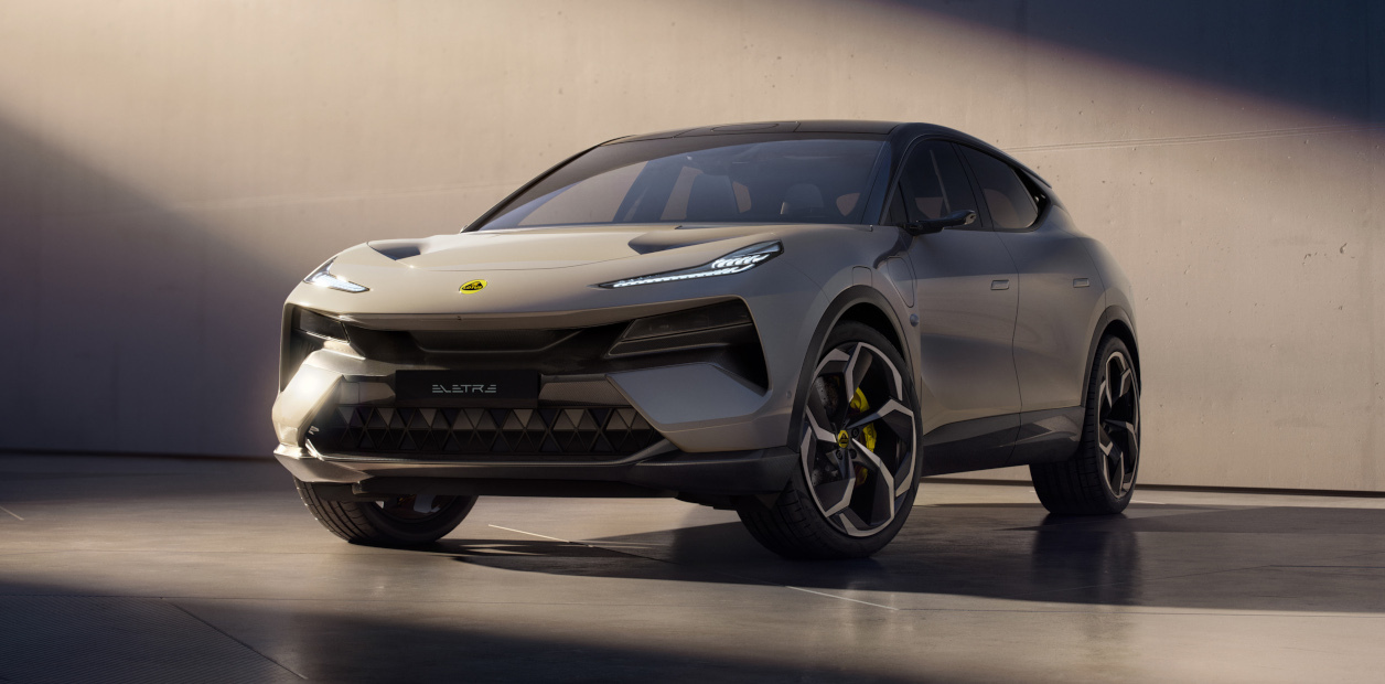 Lotus Eletre   Electric