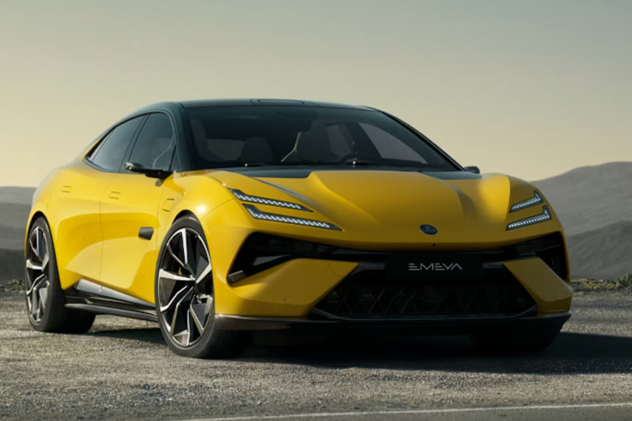Lotus Emeya Saloon Electric