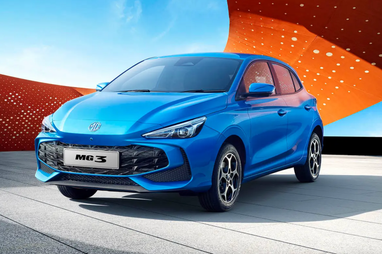 MG MG3   Self-Charging Hybrid