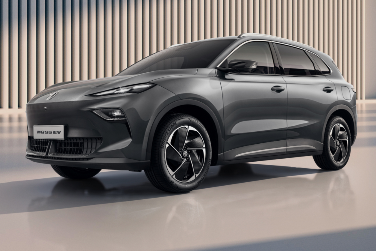 MG Mgs5   Electric