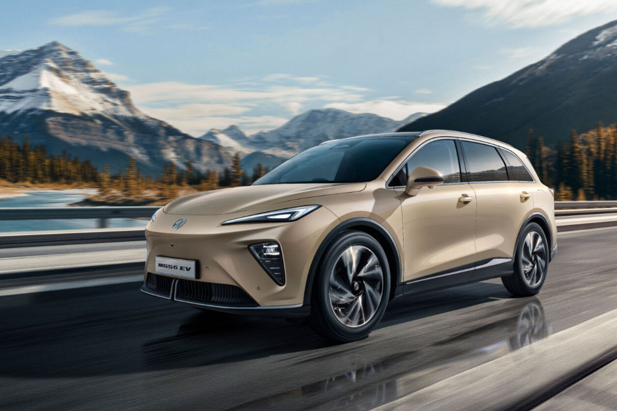 MG MGS6   Electric