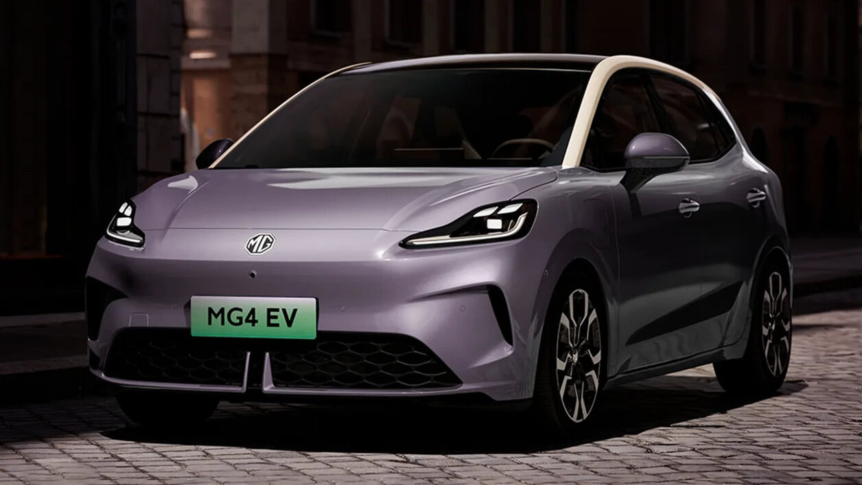 MG MG4 Urban   Electric