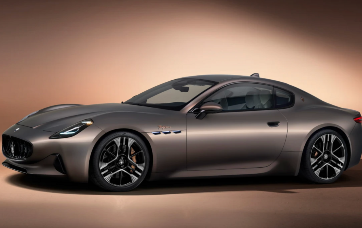 Maserati Granturismo  Coupe Electric