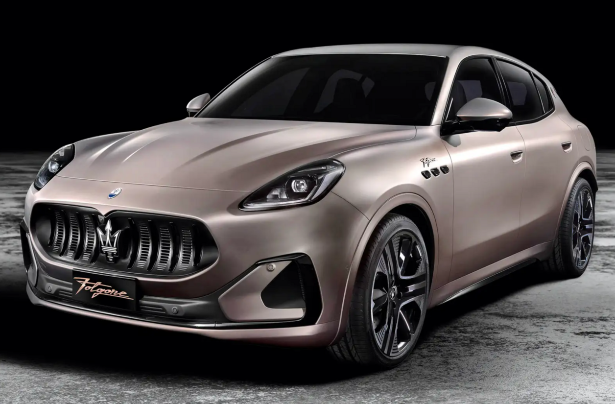 Maserati Grecale   Electric