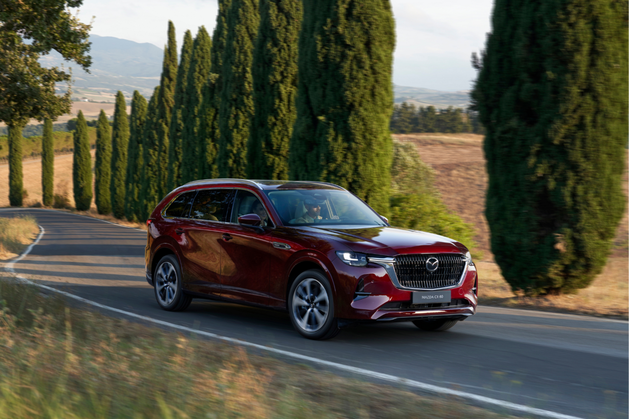 Mazda CX-80   Plug-in Hybrid