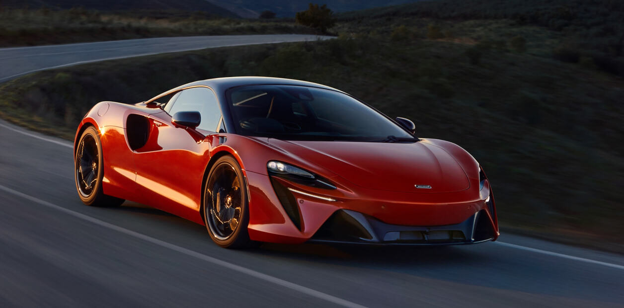 McLaren Car