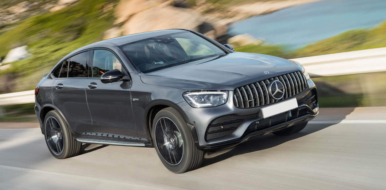 Mercedes-Benz GLC Coupé GLC Coupé Plug-in Hybrid
