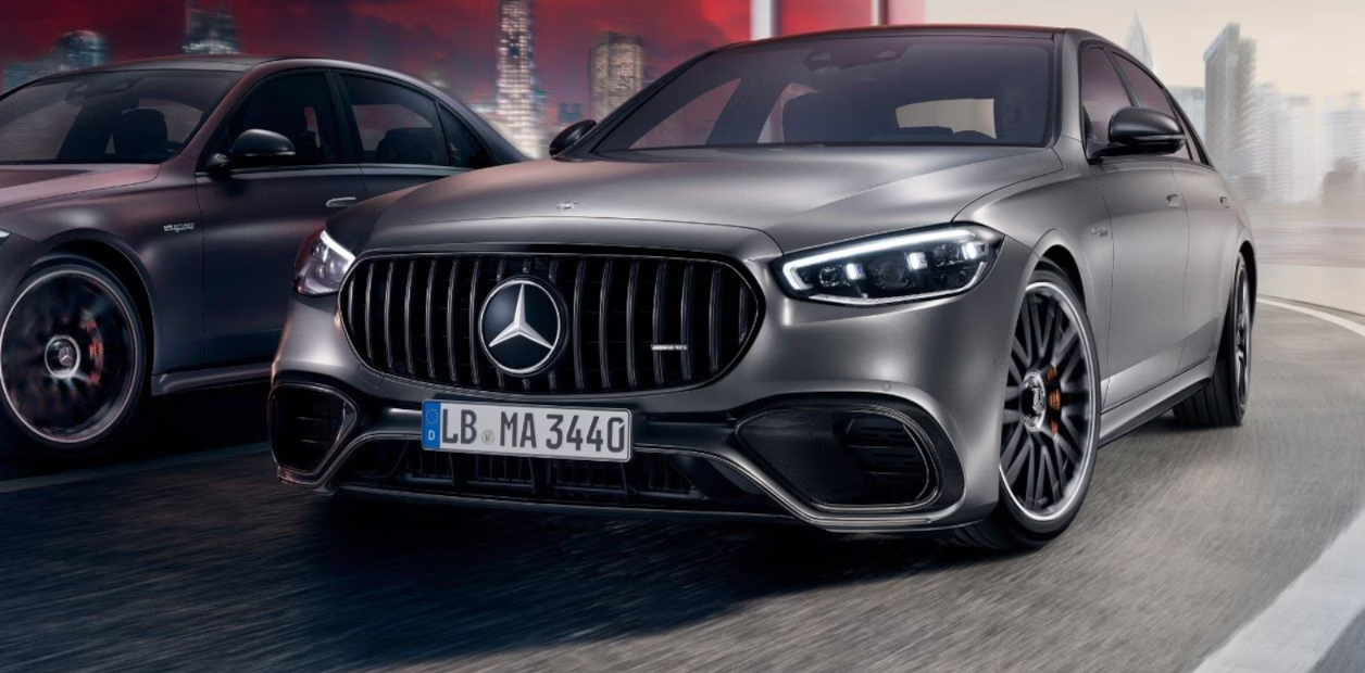 Mercedes-Benz S Class AMG Saloon Plug-in Hybrid