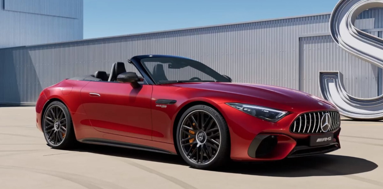 Mercedes-Benz SL Class AMG Convertible Plug-in Hybrid