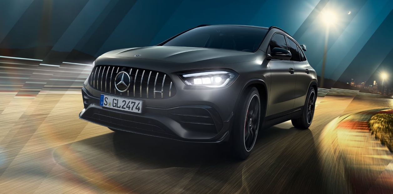 Mercedes-Benz GLA Class   Plug-in Hybrid