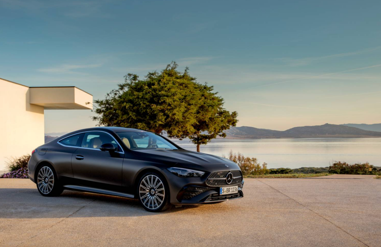 Mercedes-Benz CLE Coupe Plug-in Hybrid