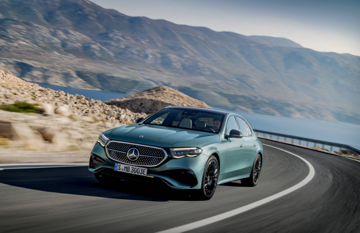 Mercedes-Benz E Class Saloon Plug-in Hybrid