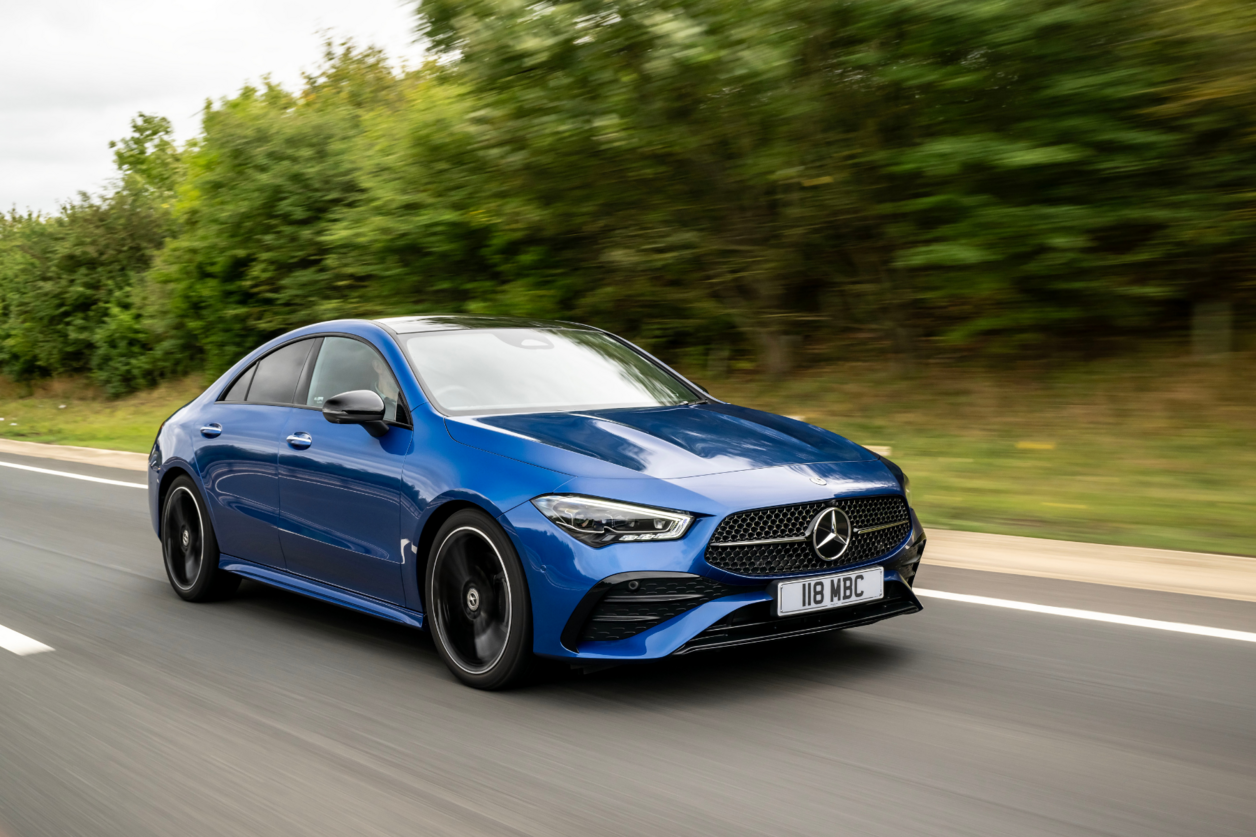Mercedes-Benz CLA Class Coupe Plug-in Hybrid