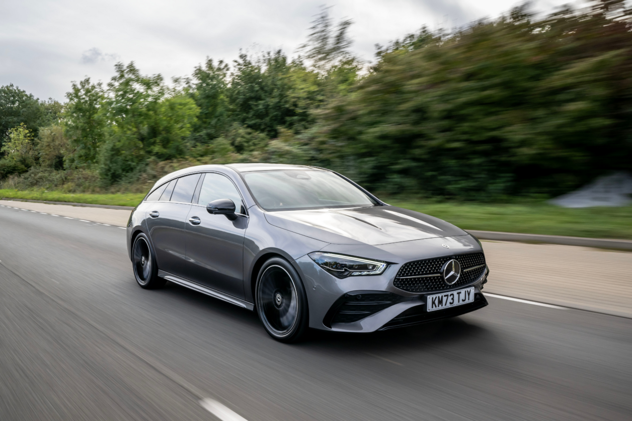 Mercedes-Benz CLA Class Shooting Brake Plug-in Hybrid
